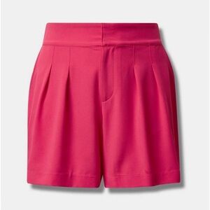 Torrid Shorts Crepe Wide Leg Shorts